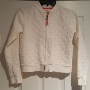 White Gymboree Girls Jacket
